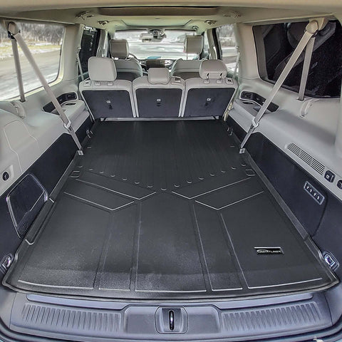 SMARTLINER Custom Fit Floor Liners For 2023-2025 Jeep Grand Wagoneer L (8 Passenger Model)