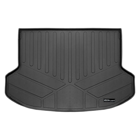 SMARTLINER Custom Fit Floor Liners For 2024 - 2025 Kia Seltos with Cargo Area in Upper Position