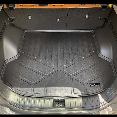 SMARTLINER Custom Fit Floor Liners For 2024 - 2025 Kia Seltos with Cargo Area in Upper Position