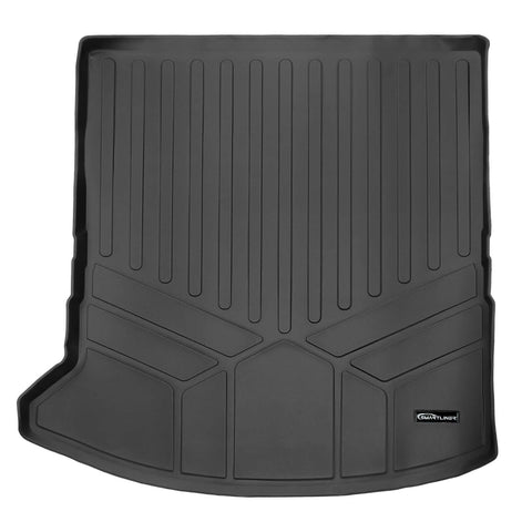 SMARTLINER Custom Fit Floor Liners For 2024-2025 Mazda CX-90 (Only Fits 2nd Row Bucket Seats With Center Console)