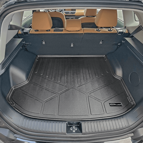 SMARTLINER Custom Fit Floor Liners For 2024 - 2025 Kia Seltos with Cargo Area in Upper Position