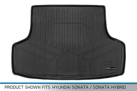 SMARTLINER Custom Fit Floor Liners For 2024-2025 Hyundai Sonata AWD Models