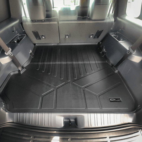 SMARTLINER Custom Fit Floor Liners For 2024 - 2025 Lexus GX (7 passenger models)