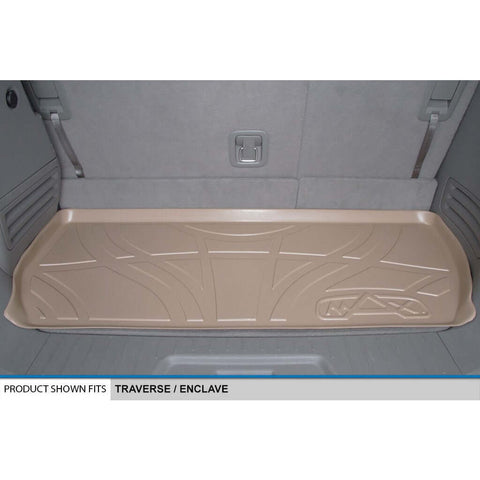 SMARTLINER Custom Fit Floor Liners For 2008 - 2017 Buick Enclave with 2nd Row Bucket Seats