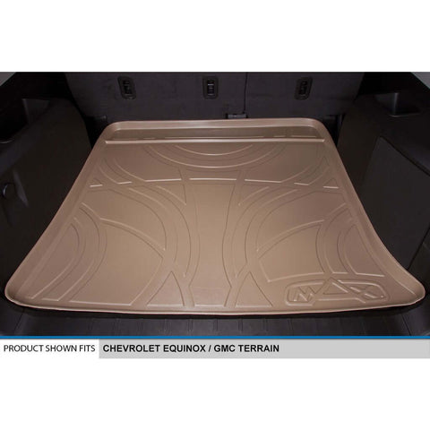 Smart Trim™ Custom Fit Floor Liners For 2010-2011 Equinox / Terrain (Dual Front Floor Hooks)