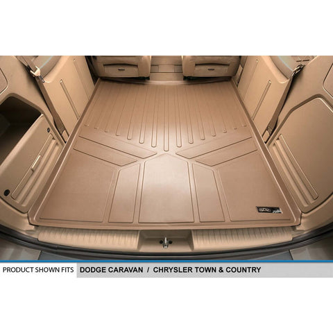 SMARTLINER Custom Fit Floor Liners For Dodge Grand Caravan/Chrysler Town & Country