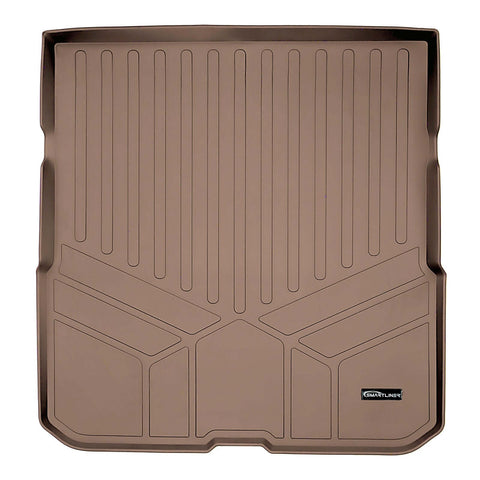 SMARTLINER Custom Fit Floor Liners For 2016-2022 Honda Pilot (8 Passenger Model)