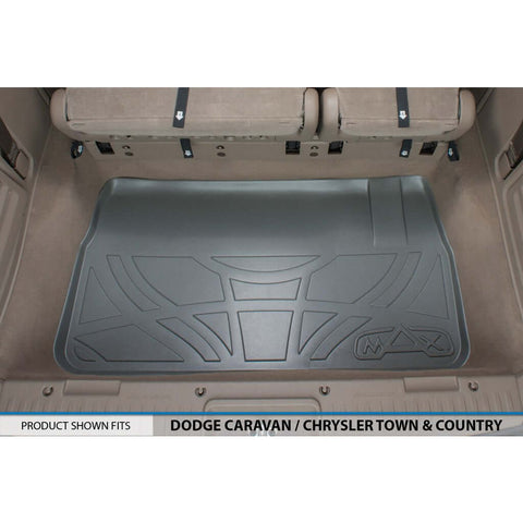 Smart Trim™ Custom Fit Floor Liners For 2008 2020 Caravan/Town & Country (Stow'n Go Only)