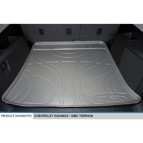 Smart Trim™ Custom Fit Floor Liners For 2011-2017 Chevy Equinox / GMC Terrain (with Dual Front Floor Posts)