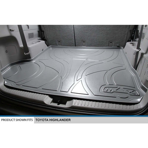 SMARTLINER Custom Fit Floor Liners For 2014-2019 Toyota Highlander (with 2nd Row Bench Seat)
