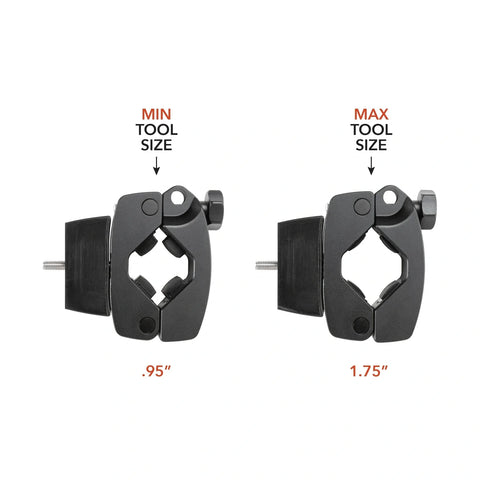 Gear Up Flat Mate Shovel/Axe Mount
