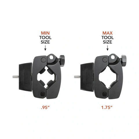 Gear Up Flat Mate Shovel/Axe Mount