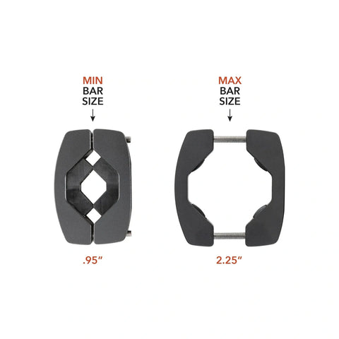 Gear Up Hold My Bar Roll Bar Accessory Clamp