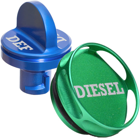 DODGE RAM MAGNETIC FUEL CAP & DEF CAP
