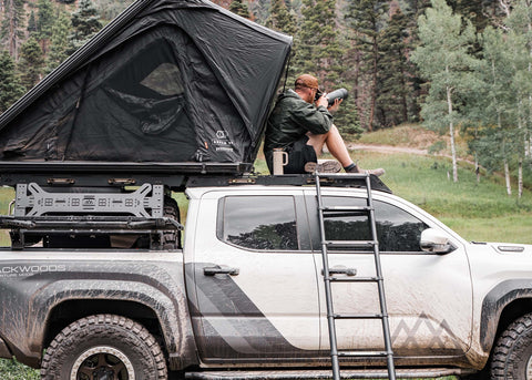DRIFTR Toyota Tacoma Roof Rack (2024+) – NOMADICA Outfitters