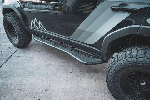 Toyota Land Cruiser 250 Series (2024+) Rock Sliders