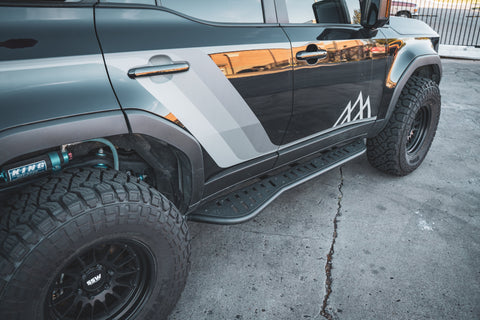 Toyota Land Cruiser 250 Series (2024+) Rock Sliders