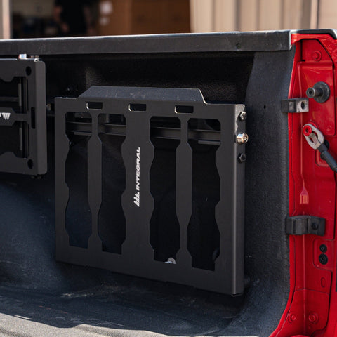 Integral Panel Kit (Full) - RAM 2019+ 1500 - OEM Mopar Bedside Utility Rails