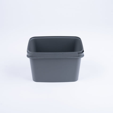 Solids container gray for BOXIO - TOILET