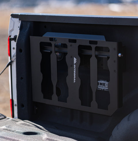 Integral Boxlink Plate (Full) - Super Duty (2017+) - Compatible with Milwaukee Tool Packout Organizers