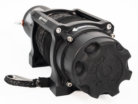 Carbon Offroad Long Drum 6000lb ATV/Small 4X4 Winch