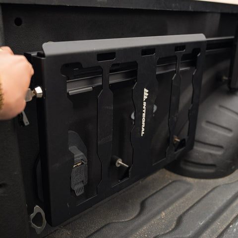 Integral Rails + Tie-down Cleats - Ford Super Duty 2017+