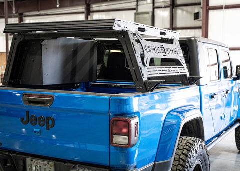 Jeep Gladiator Bed Rack - DRIFTR Topper (Add-on)