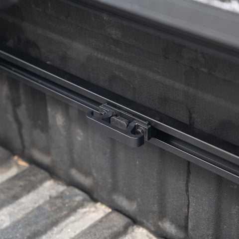Integral Bulkhead Rail with Panel Kit - Super Duty (2017+) - Compatible with Milwaukee Tool Packout Organizers