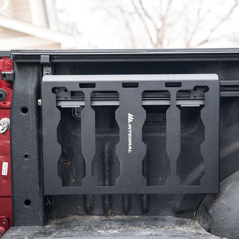 Integral Rails + Tie-down Cleats - Ford F150 & Raptor 2015+ (5.5' Bed Only)
