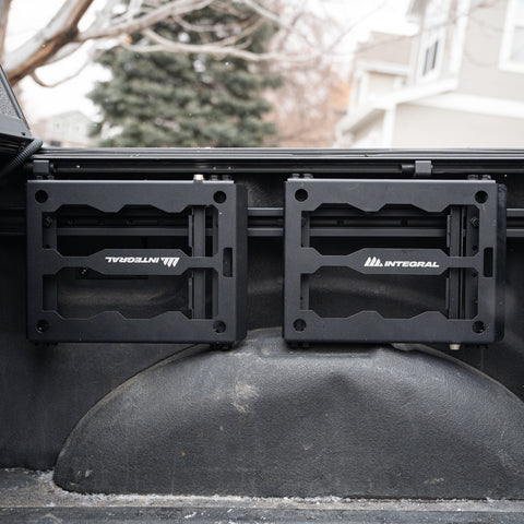Integral Rails + Tie-down Cleats - Ford Super Duty 2017+