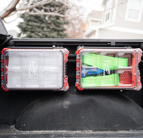 Integral Rails + Tie-down Cleats - Ford Super Duty 2017+