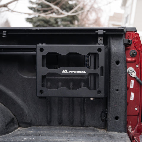 Integral Rails + Tie-down Cleats - Ford Super Duty 2017+