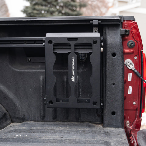 Integral Rails + Tie-down Cleats - Ford Super Duty 2017+