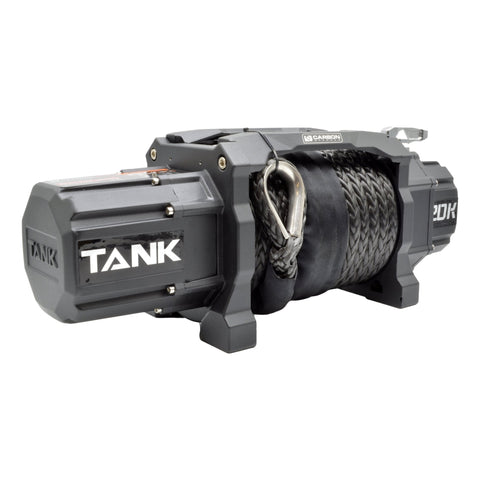 Carbon TANK - 20000lb Winch 12V [Clearance]