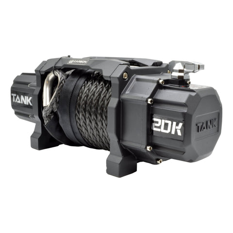 Carbon TANK - 20000lb Winch 12V [Clearance]