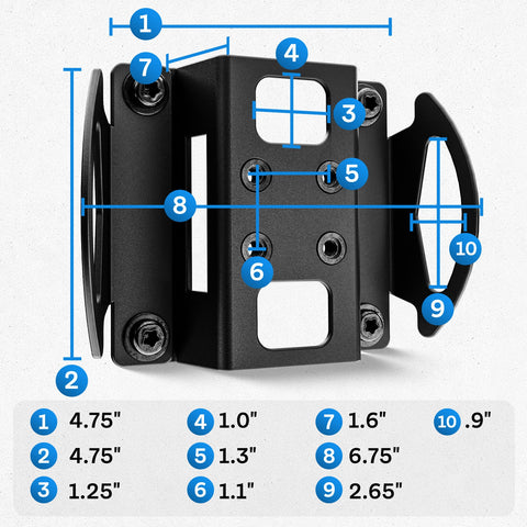 Upgraded Boxlink Plate - Ford F150, F250, F350 & RAPTOR (2015+)