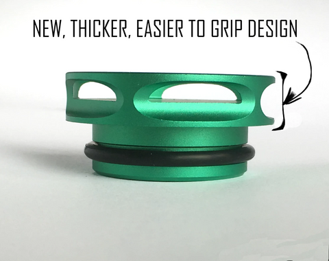 DODGE RAM MAGNETIC FUEL CAP & DEF CAP