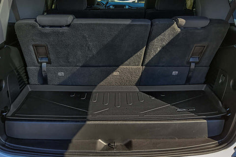SMARTLINER Custom Fit Floor Liners For 2015 - 2020 Chevy Tahoe / GMC Yukon with 2nd Row Bucket Seats