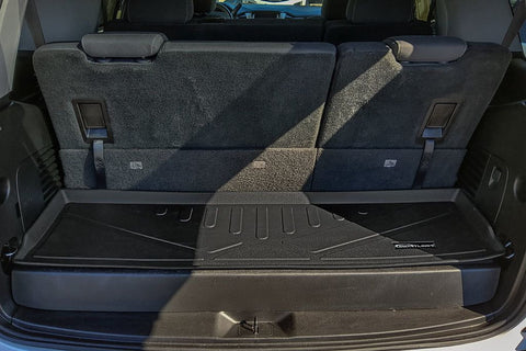 Smart Trim™ Custom Fit Floor Liners For 2015-2020 Cadillac Escalade with Second Row Bucket Seats