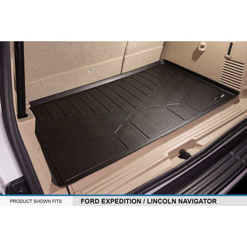 Smart Trim™ Custom Fit Floor Liners For 2011 - 2017 Ford Expedition EL/ Lincoln Navigator (with Console)