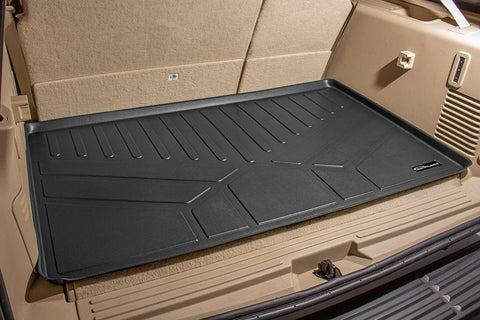 Smart Trim™ Custom Fit Floor Liners For 2011 - 2017 Ford Expedition EL/Lincoln Navigator (with 2nd Row Bench Seat or Console)