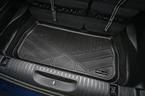 SMARTLINER Custom Fit Floor Liners For 2017-2020 Chrysler Pacifica with 2nd Row Bench Seats (8 Passenger Model)