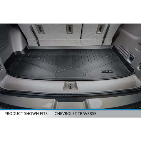 SMARTLINER Custom Fit Floor Liners For 2018-2023 Chevrolet Traverse (with 2nd Row Bench Seat)