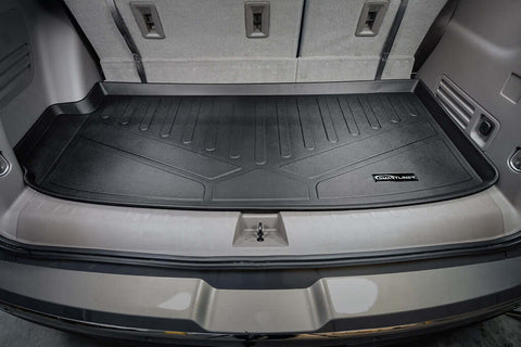 SMARTLINER Custom Fit Floor Liners For 2018-2023 Chevrolet Traverse with 2nd Row Bucket Seats