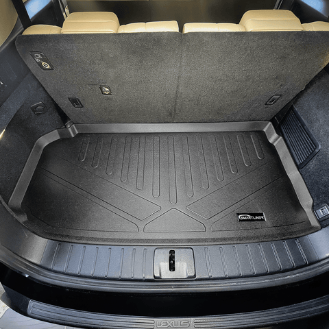SMARTLINER Custom Fit Floor Liners For 2018-2022 Lexus RXL (6 Passenger)