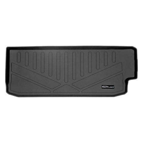 Smart Trim™ Custom Fit Floor Liners For 2019-2025 Subaru Ascent with 2nd Row Bucket Seats and With Subwoofer in the Cargo Area
