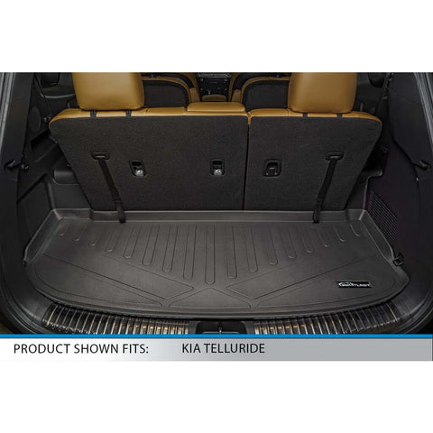 SMARTLINER Custom Fit Floor Liners For 2020-2025 Kia Telluride with 2nd Row Bucket Seats With Center Console