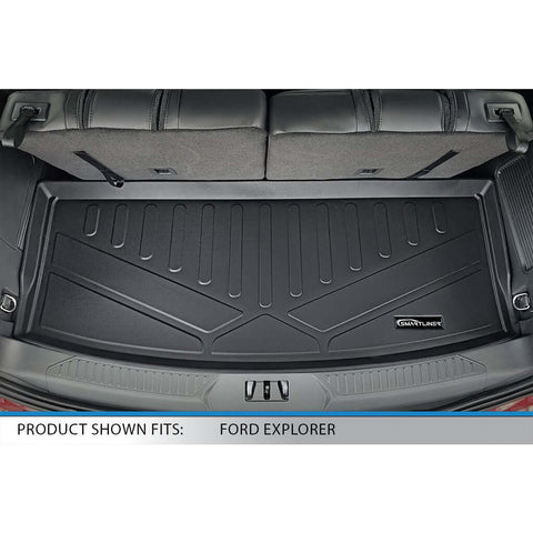 SMARTLINER Custom Fit Floor Liners For for 2020-2025 Ford Explorer 7 Passenger