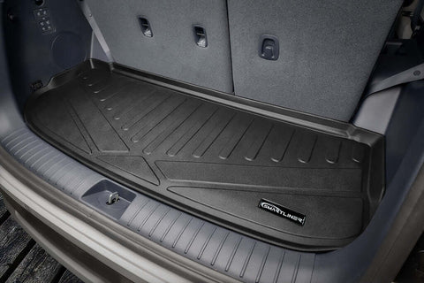 SMARTLINER Custom Fit Floor Liners For 2020-2025 Hyundai Palisade with 2nd Row Bench Seat