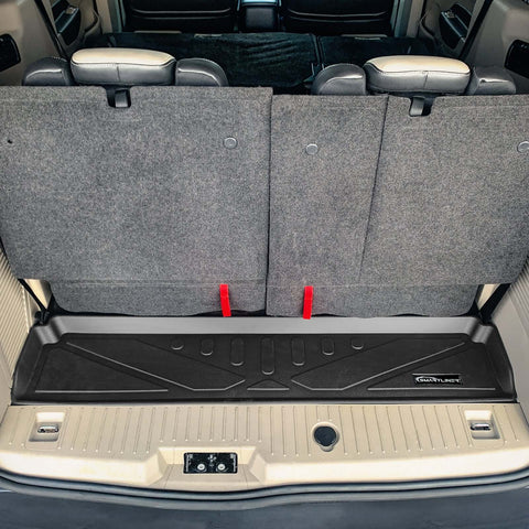 SMARTLINER Custom Fit Floor Liner Set Compatible With 2018-2025 Transit Connect With Vinyl Flooring and without secondary footrest (Short and Long Wheelbase)
